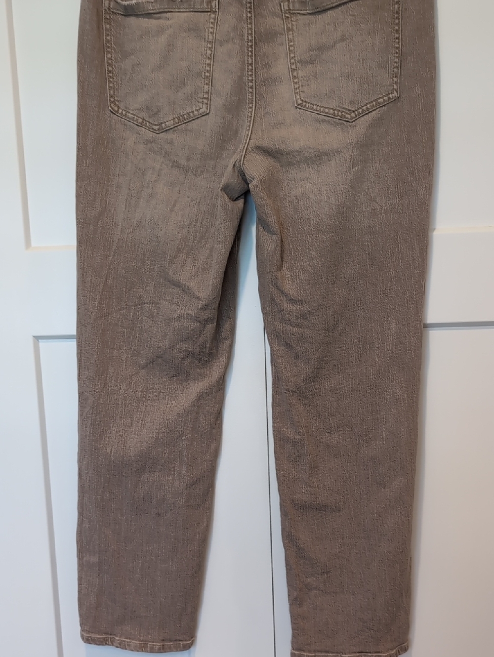 Liverpool Los Angeles LIV Non-Skinny Skinny Jean 12/31 Sand - Picture 7 of 11